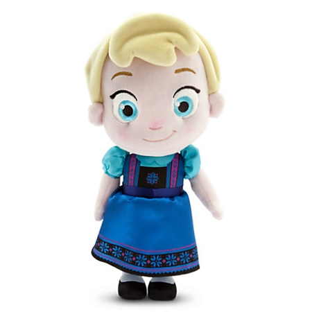 Disney Plush Doll - Frozen - Elsa - 13" 3 Disney Plush Doll - Frozen - Elsa - 13"