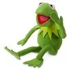 Disney Plush - Kermit Plush - The Muppets - 14”