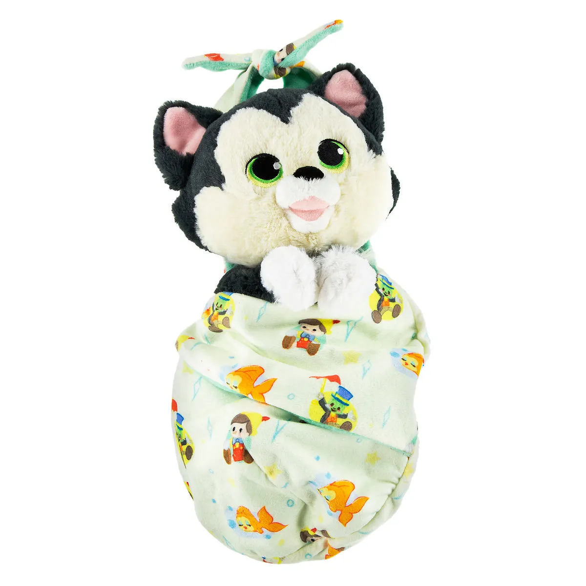 Disney Blanket Pouch Plush - Figaro - Pinocchio - 10" 3 Disney Blanket Pouch Plush - Figaro - Pinocchio - 10"