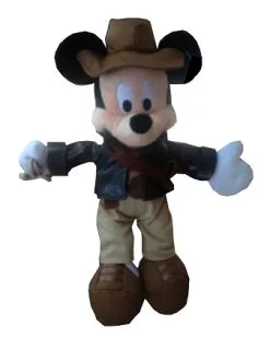 Disney Plush - Mickey Mouse - Indiana Jones