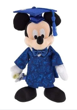 Disney Plush - Graduation - Mickey Mouse - Class Of 2016