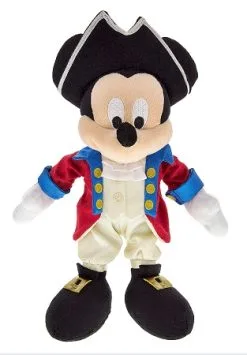 Disney Plush - Mickey Mouse Americana - 9"