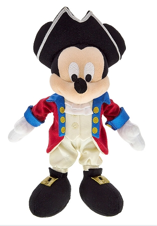 Disney Plush - Mickey Mouse Americana - 9" 3 Disney Plush - Mickey Mouse Americana - 9"