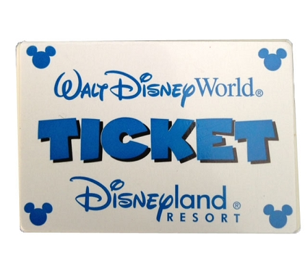 Disney Mr Potato Head Parts - Walt Disney World Admission Ticket 3 Disney Mr Potato Head Parts - Walt Disney World Admission Ticket