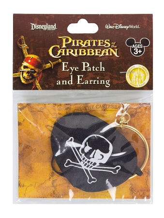 Disney Pretend Play - Pirate Eye Patch With Earring 3 Disney Pretend Play - Pirate Eye Patch With Earring