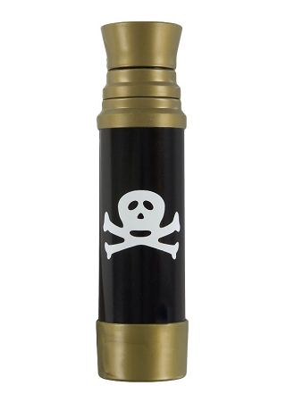 Disney Plastic Telescope - Pirates Of The Caribbean 3 Disney Plastic Telescope - Pirates Of The Caribbean