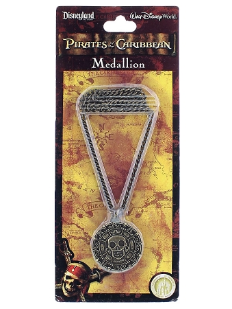 Disney Pretend Play - Coin Medallion - Pirates Of The Caribbean 3 Disney Pretend Play - Coin Medallion - Pirates Of The Caribbean