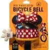 Disney Bicycle Bell - Minnie Mouse - Dual Ringer