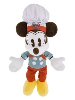 Disney Plush - Epcot Food And Wine Festival 2016 - Chef Mickey