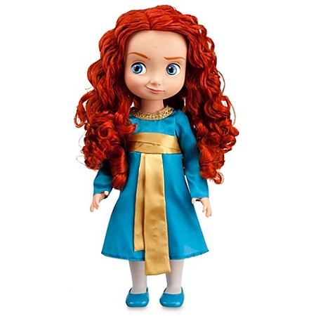 Disney Animators Collection - Merida Doll -- 16'' H 3 Disney Animators Collection - Merida Doll -- 16'' H