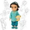 Disney Animators' Collection - Jasmine Doll -- 16'' H -Pretend Play Sales Store 6070040580055