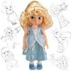 Disney Animators Collection Doll - Cinderella - 16'' H -Pretend Play Sales Store 6070040580902