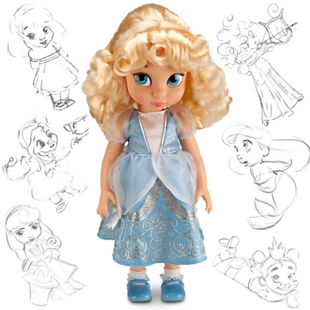 Disney Animators Collection Doll - Cinderella - 16'' H 3 Disney Animators Collection Doll - Cinderella - 16'' H