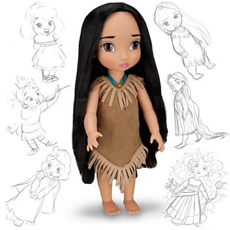 Disney Animators Collection Doll - Pocahontas - 16'' H 3 Disney Animators Collection Doll - Pocahontas - 16'' H