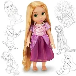 Disney Animators Collection Doll - Rapunzel - 16'' H