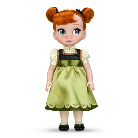 Disney Animators Collection Doll - Anna - Frozen - 16'' 3 Disney Animators Collection Doll - Anna - Frozen - 16''