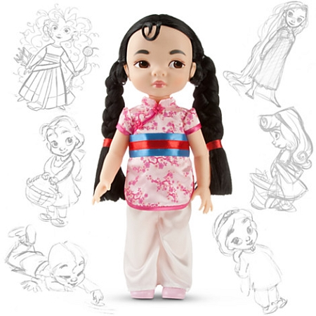 Disney Animators Collection Doll - Mulan - 16'' H 3 Disney Animators Collection Doll - Mulan - 16'' H