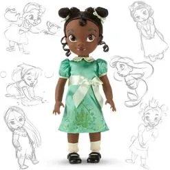 Disney Animators Collection Doll - Tiana - 16'' H