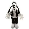Disney Plush - Black And White Goofy Plush Toy-- 7'' H -Pretend Play Sales Store 7512002521913