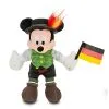 Disney Plush - World Showcase Mickey Mouse - Mini Bean Bag Plush -- Germany -- 8 1/2'' -Pretend Play Sales Store 7512002523293