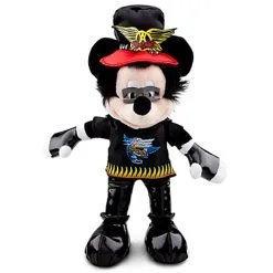 Disney Plush - Rock And Roll Mickey Mouse Plush Toy -- 13''