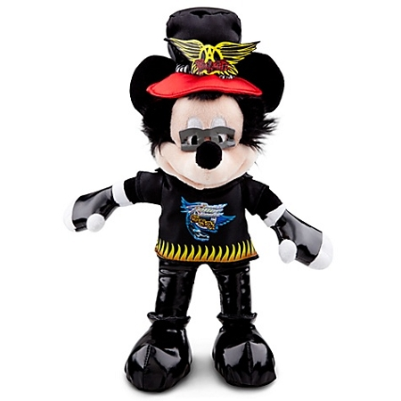 Disney Plush - Rock And Roll Mickey Mouse Plush Toy -- 13'' 3 Disney Plush - Rock And Roll Mickey Mouse Plush Toy -- 13''