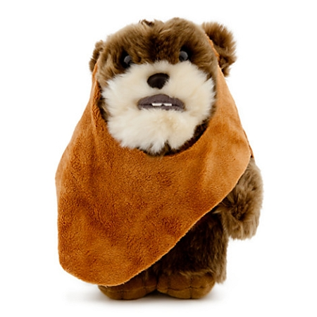 Disney Plush - Star Wars - Ewok Plush - 8 1/2'' 3 Disney Plush - Star Wars - Ewok Plush - 8 1/2''