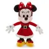 Disney Christmas Plush - Retro Santa Minnie Mouse