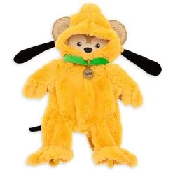 Disney Duffy The Bear Outfit - Pluto Costume - 17''