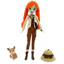 Disney Attractionistas Doll - Jungle Cruise - Nellie - 12''