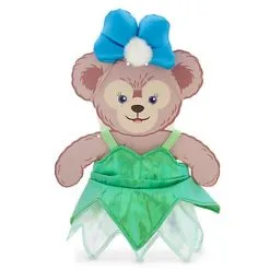 Disney ShellieMay The Bear Outfit - Tinker Bell Costume - 17"