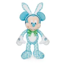Disney Easter Plush - Mickey Mouse Easter Bunny - 9"