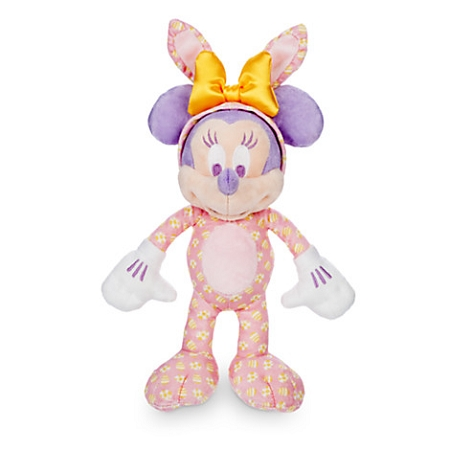 Disney Easter Plush - Minnie Mouse Easter Bunny - 9" 3 Disney Easter Plush - Minnie Mouse Easter Bunny - 9"