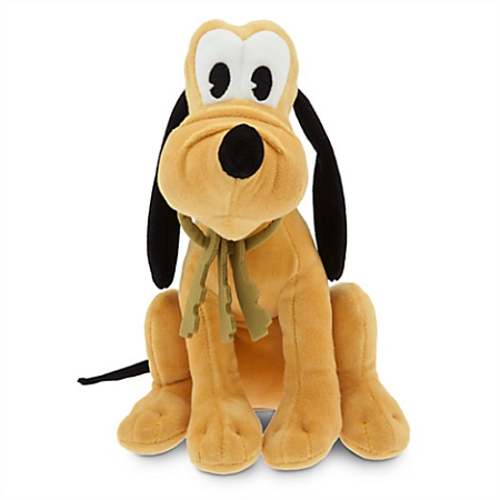 Disney Plush - Pluto - Pirates Of The Caribbean - 9" 3 Disney Plush - Pluto - Pirates Of The Caribbean - 9"