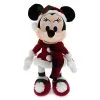 Disney Plush - Retro Santa Minnie Mouse - Small - 9''