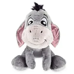 Disney Plush - Big Feet Eeyore - 18"