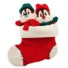 Disney Holiday Plush - Chip N Dale In Stocking -Pretend Play Sales Store bf116