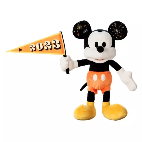 Disney 2013 Plush - Mickey Mouse - 11" 3 Disney 2013 Plush - Mickey Mouse - 11"