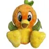 Disney Plush - Orange Bird Big Feet - Medium - 11" -Pretend Play Sales Store c14918