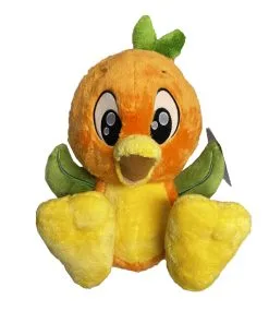 Disney Plush - Orange Bird Big Feet - Medium - 11"