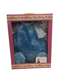Disney ShellieMay The Bear Outfit - Frozen Costume - Elsa