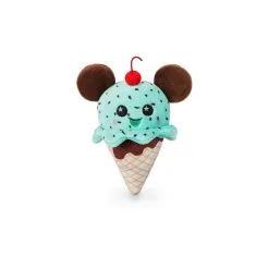 Disney Wishables Plush - Mickey Mouse Ice Cream Cone - Micro