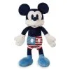 Disney Plush - Mickey Mouse Americana - Stars & Stripes - 12" 2 Disney Plush - Mickey Mouse Americana - Stars & Stripes - 12" -Pretend Play Sales Store dc18h72962922