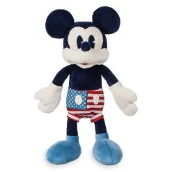 Disney Plush - Mickey Mouse Americana - Stars & Stripes - 12"