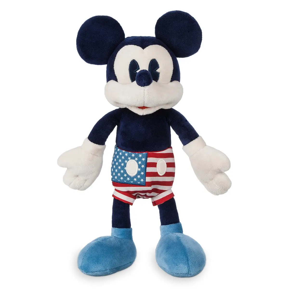 Disney Plush - Mickey Mouse Americana - Stars & Stripes - 12" 3 Disney Plush - Mickey Mouse Americana - Stars & Stripes - 12"