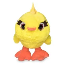 Disney Plush - Ducky Talking Plush - Toy Story 4