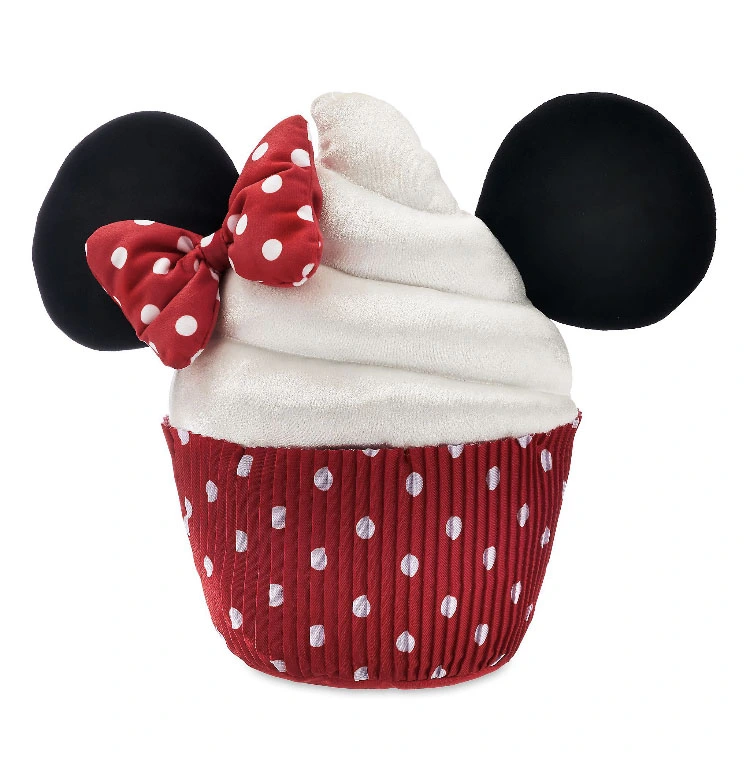 Disney Plush Pillow - Minnie Mouse Cupcake 3 Disney Plush Pillow - Minnie Mouse Cupcake