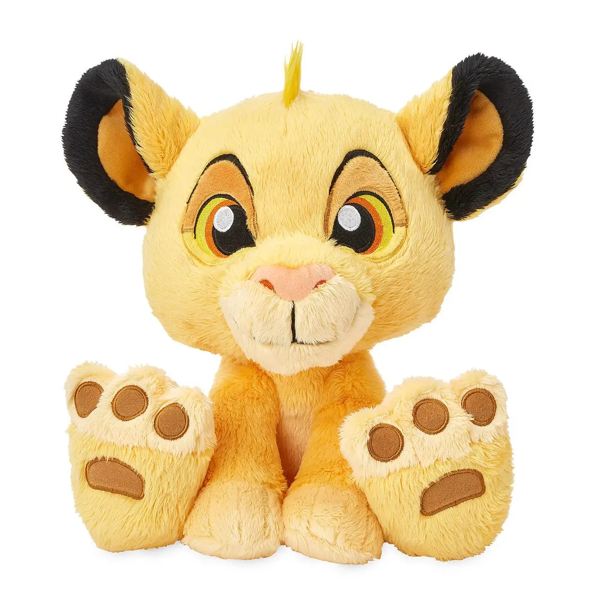 Disney Plush - Simba Big Feet - Medium - 10" 3 Disney Plush - Simba Big Feet - Medium - 10"