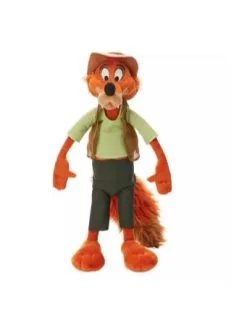 Disney Plush - Br'er Fox - Splash Mountain - 16"