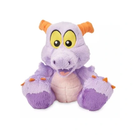 Disney Plush - Figment - Big Feet 3 Disney Plush - Figment - Big Feet